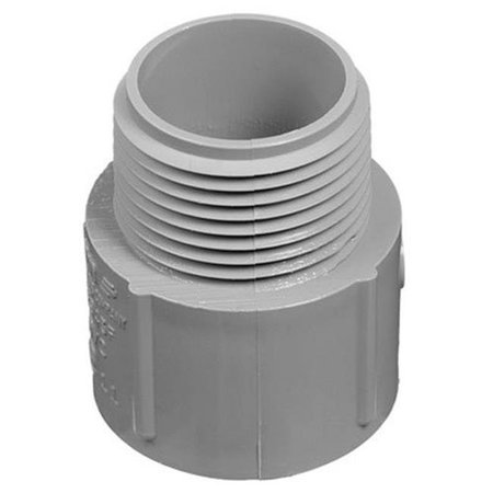ABB Thomas & Betts CARE943J 2 in. SCH 40 Male Adapter CARE943J